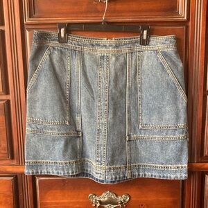 Cabi Speedway denim skirt- NEVER WORN